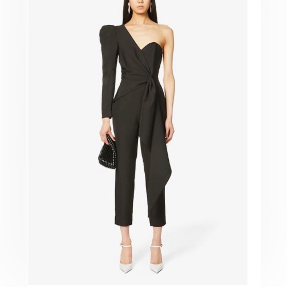 Lavish Alice One-Shoulder Jumpsuit